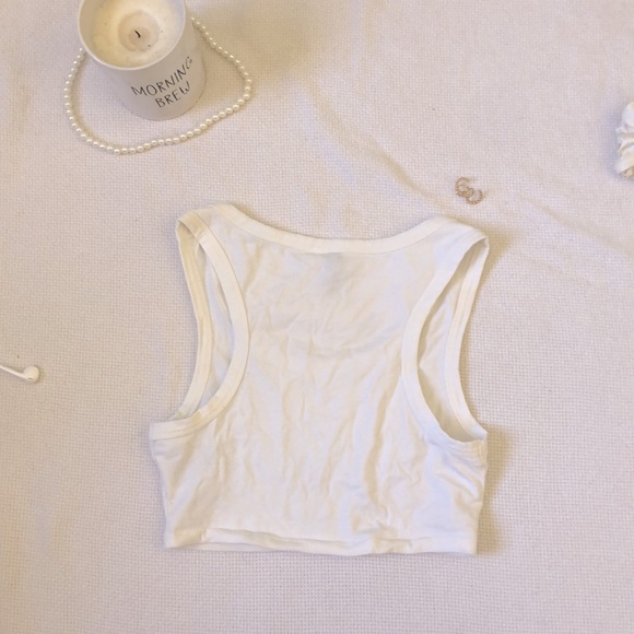 White stars tank top H&M - Picture 3 of 5